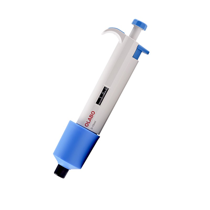 国产OLABO，A系列单道可调式移液器2-10ml